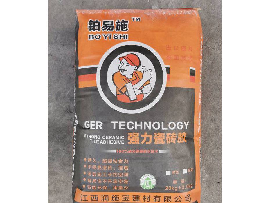 铂易施强力瓷砖胶